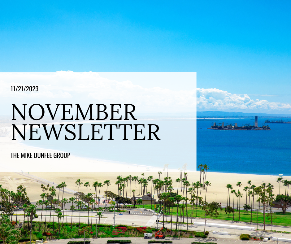 November 2023 Newsletter | Mike Dunfee Group